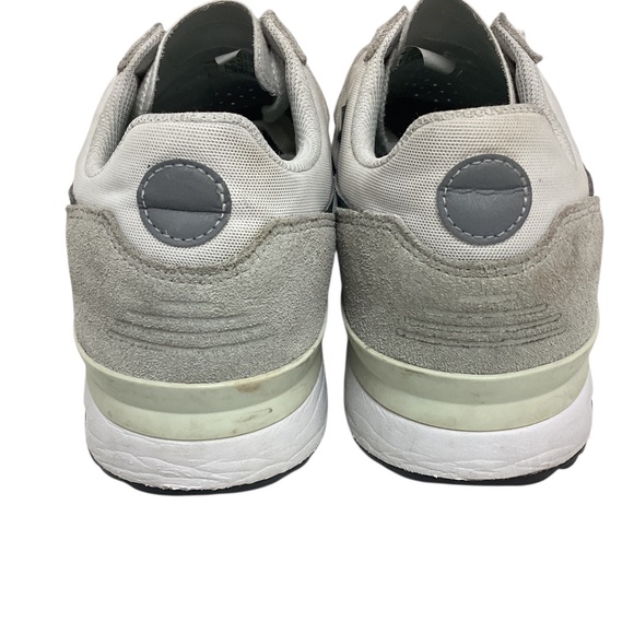 Onitsuka Tiger by Asics Gray and Green Sneakers - Picture 5 of 9